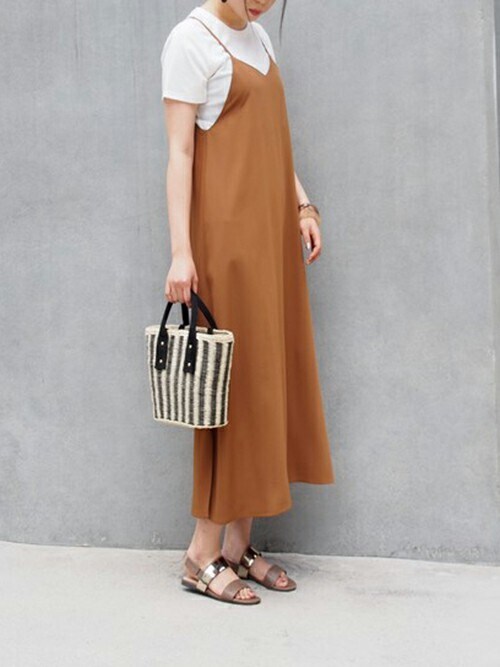 ニコル ニコル本社 Nicole Whiteのワンピースを使ったコーディネート Wear