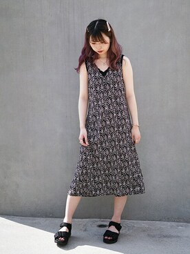 ニコルさん（レディース・158cm）の夏コーディネート