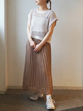 ニコルさん（レディース・158cm）の夏コーディネート