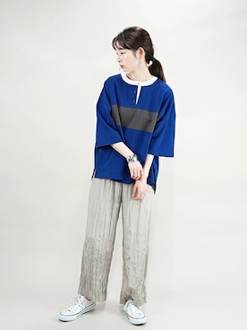 ニコルさん（レディース・163cm）の夏コーディネート