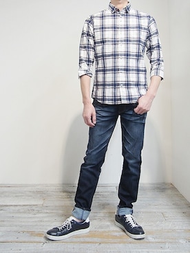 ニコルさん（メンズ・173cm）の夏コーディネート