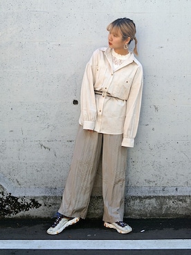 ニコルさん（レディース・158cm）の夏コーディネート