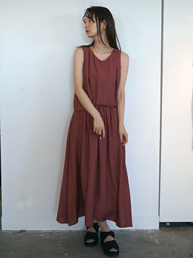 ニコルさん（レディース・163cm）の夏コーディネート