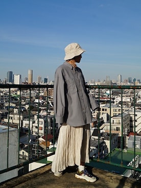 ニコルさん（レディース・164cm）の夏コーディネート