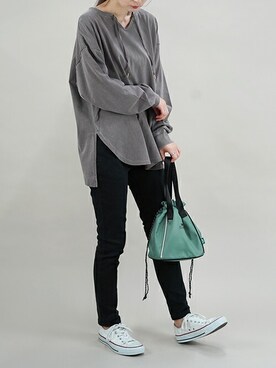 ニコルさん（レディース・163cm）の夏コーディネート