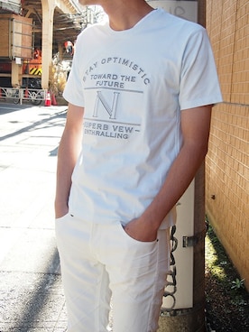 ニコルさん（メンズ・178cm）の夏コーディネート