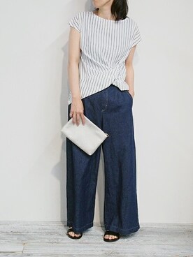 ニコルさん（レディース・158cm）の夏コーディネート