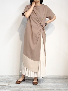 ニコルさん（レディース・158cm）の夏コーディネート