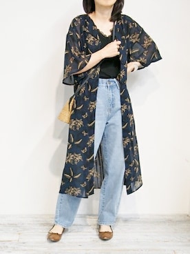 ニコルさん（レディース・158cm）の夏コーディネート