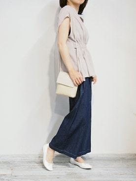 ニコルさん（レディース・158cm）の夏コーディネート