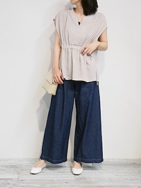 ニコルさん（レディース・158cm）の夏コーディネート