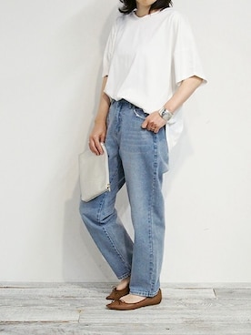 ニコルさん（レディース・158cm）の夏コーディネート