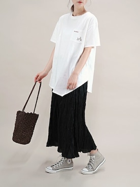 ニコルさん（レディース・163cm）の夏コーディネート