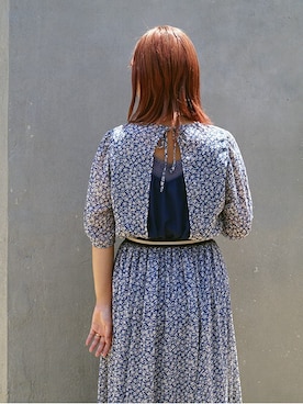 ニコルさん(レディース・158cm)の夏コーディネート