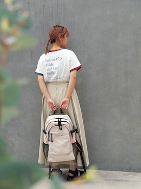 ニコルさん（レディース・158cm）の夏コーディネート