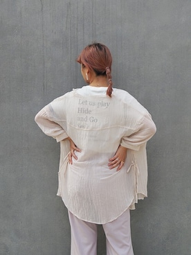 ニコルさん（レディース・158cm）の夏コーディネート