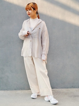 ニコルさん（レディース・158cm）の夏コーディネート