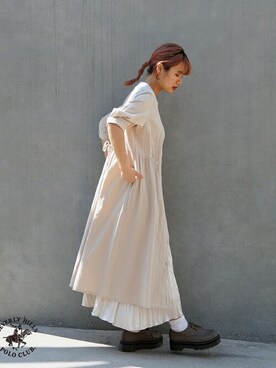 ニコルさん（レディース・158cm）の夏コーディネート