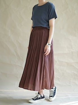 ニコルさん(レディース・163cm)の夏コーディネート