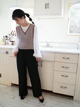 ニコルさん（レディース・163cm）の夏コーディネート