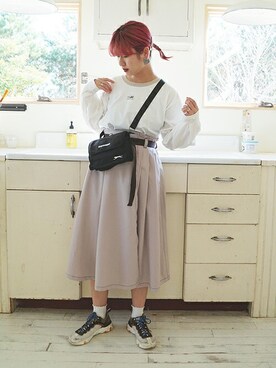 ニコルさん（レディース・158cm）の夏コーディネート