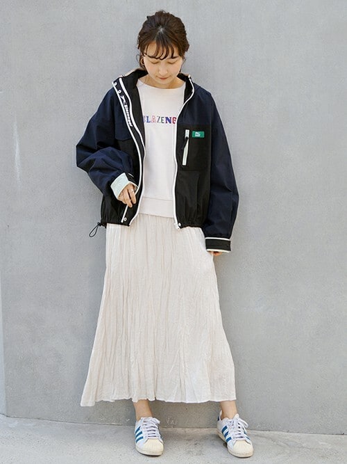 ニコル ニコル本社 179 Wgのスウェットを使ったコーディネート Wear