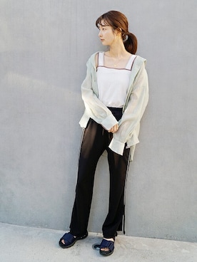 ニコルさん（レディース・163cm）の夏コーディネート