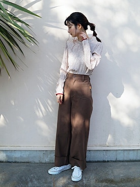 ニコルさん（レディース・163cm）の夏コーディネート