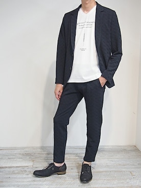 ニコルさん(メンズ・173cm)の夏コーディネート