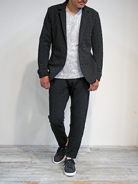 ニコルさん（メンズ・170cm）の夏コーディネート