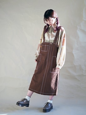 ニコルさん（レディース・158cm）の夏コーディネート