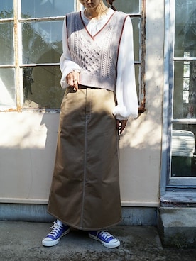 ニコルさん（レディース・163cm）の夏コーディネート