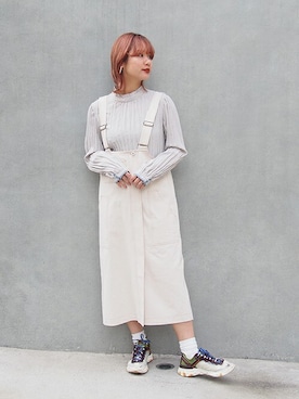 ニコルさん(レディース・158cm)の夏コーディネート