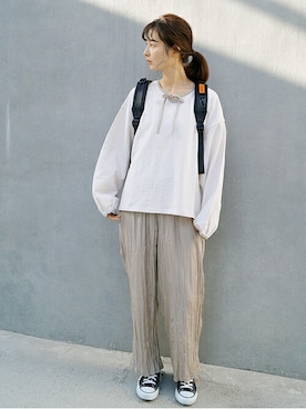 ニコルさん（レディース・163cm）の夏コーディネート