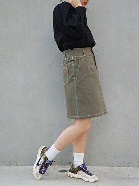 ニコルさん（レディース・158cm）の夏コーディネート