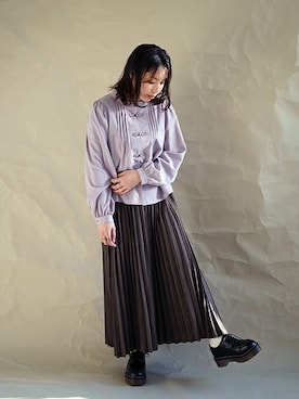 ニコルさん（レディース・154cm）の夏コーディネート