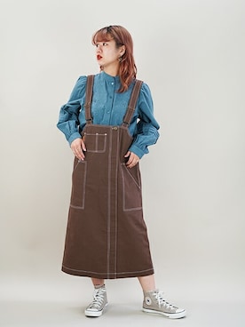 ニコルさん(レディース・158cm)の夏コーディネート