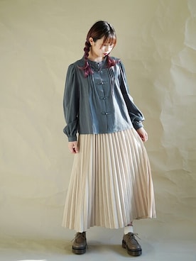 ニコルさん（レディース・158cm）の夏コーディネート