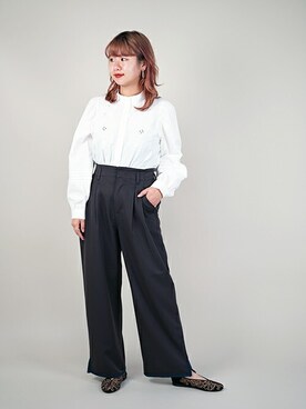 ニコルさん（レディース・158cm）の夏コーディネート