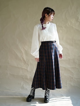 ニコルさん（レディース・158cm）の夏コーディネート