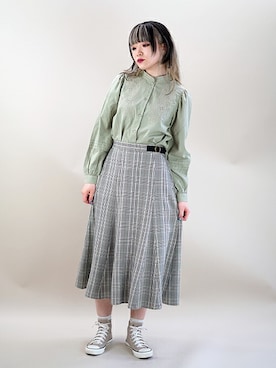 ニコルさん（レディース・165cm）の夏コーディネート