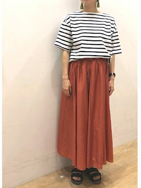 ニコルさん（レディース・165cm）の夏コーディネート