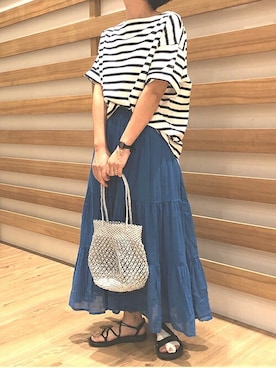 ニコルさん（レディース・155cm）の夏コーディネート