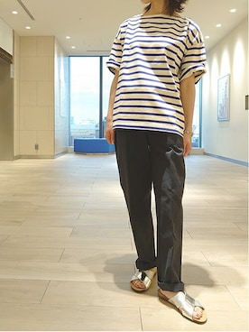 ニコルさん（レディース・153cm）の夏コーディネート