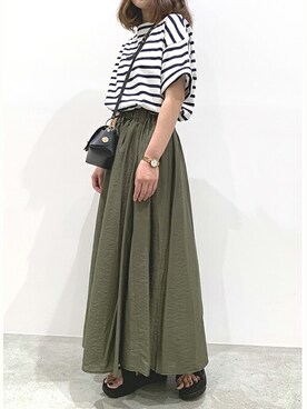 ニコルさん（レディース・155cm）の夏コーディネート