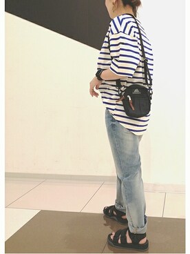 ニコルさん（レディース・153cm）の夏コーディネート