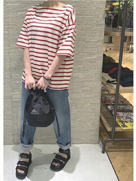 ニコルさん（レディース・155cm）の夏コーディネート