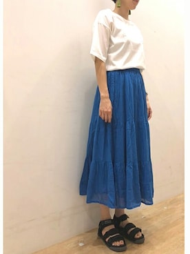 ニコルさん（レディース・165cm）の夏コーディネート