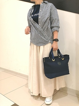 ニコルさん（レディース・153cm）の夏コーディネート