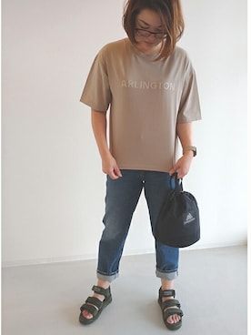 ニコルさん（レディース・164cm）の夏コーディネート